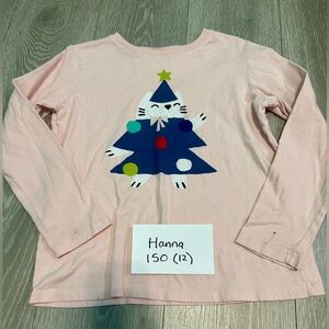 Hanna Andersson Holiday shirt